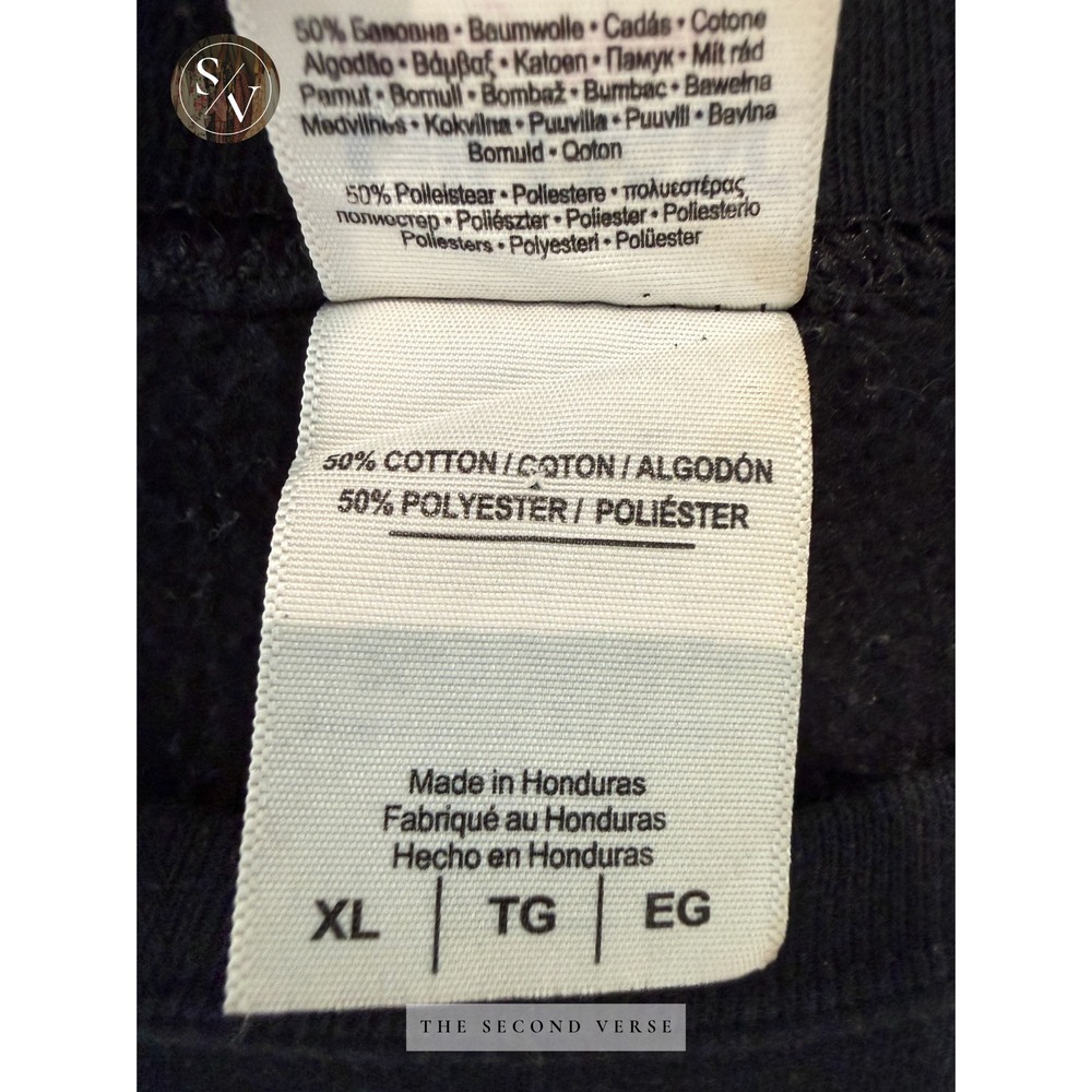 Heavy Blend I Love Aruba Black Graphic Crewneck Sweatshirt XL - Picture 5 of 6